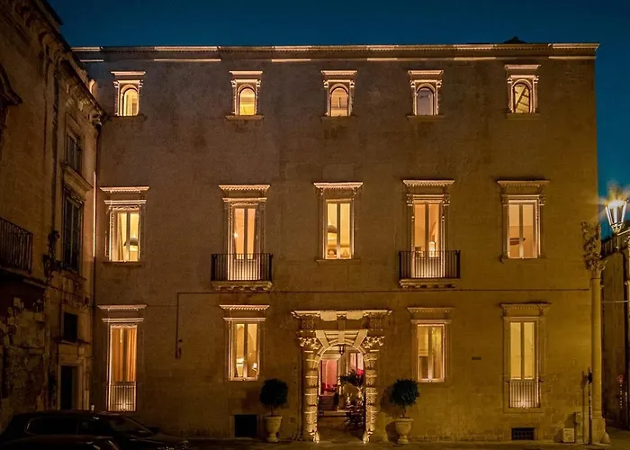 לינה וארוחת בוקר Palazzo Maresgallo & 4*